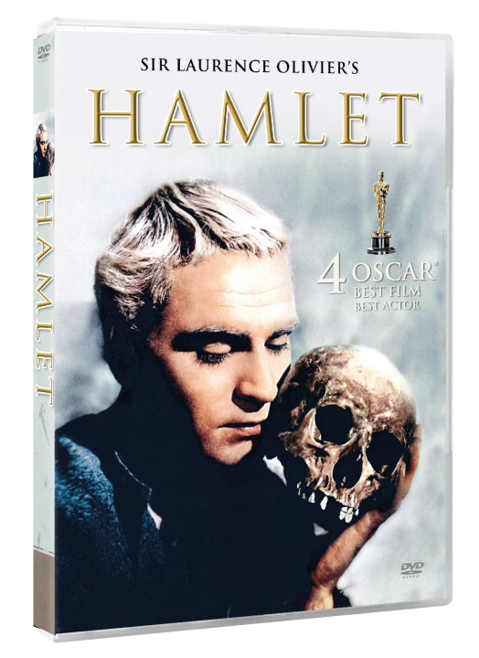 Hamlet (1948) DVD i gruppen HEMELEKTRONIK / Ljud & Bild / TV & Tillbehör / Filmer / DVD hos TP E-commerce Nordic AB (C95074)