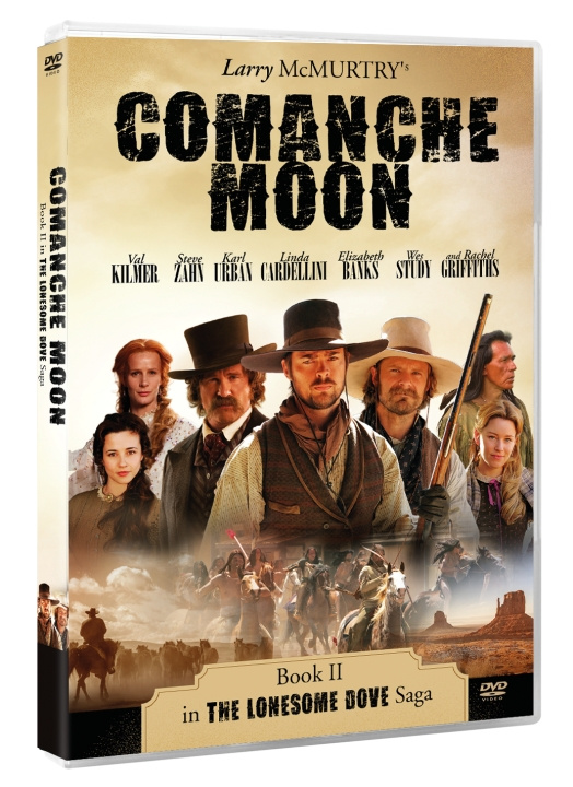 Comanche Moon - DVD i gruppen HEMELEKTRONIK / Ljud & Bild / TV & Tillbehör / Filmer / DVD hos TP E-commerce Nordic AB (C95076)