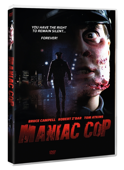 Maniac Cop (1988) DVD i gruppen HEMELEKTRONIK / Ljud & Bild / TV & Tillbehör / Filmer / DVD hos TP E-commerce Nordic AB (C95084)