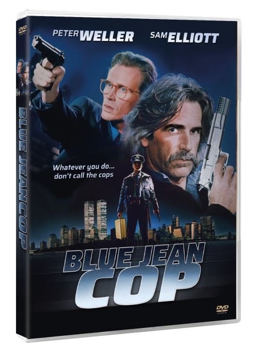 Blue Jean Cop (aka Shakedown 1988) - DVD i gruppen HEMELEKTRONIK / Ljud & Bild / TV & Tillbehör / Filmer / DVD hos TP E-commerce Nordic AB (C95085)