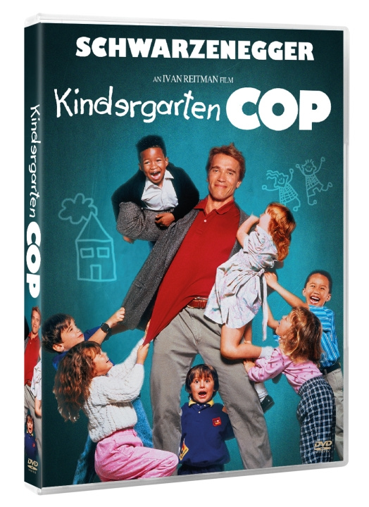 Kindergarten Cop (1990) - DVD i gruppen HEMELEKTRONIK / Ljud & Bild / TV & Tillbehör / Filmer / DVD hos TP E-commerce Nordic AB (C95087)