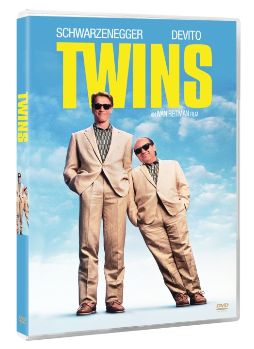 Twins (1988) - DVD i gruppen HEMELEKTRONIK / Ljud & Bild / TV & Tillbehör / Filmer / DVD hos TP E-commerce Nordic AB (C95088)