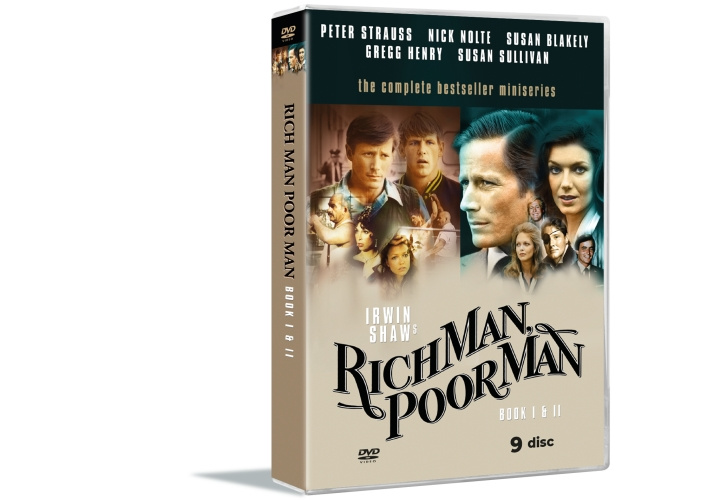 Rich Man Poor Man Complete i gruppen HEMELEKTRONIK / Ljud & Bild / TV & Tillbehör / Filmer / DVD hos TP E-commerce Nordic AB (C95089)