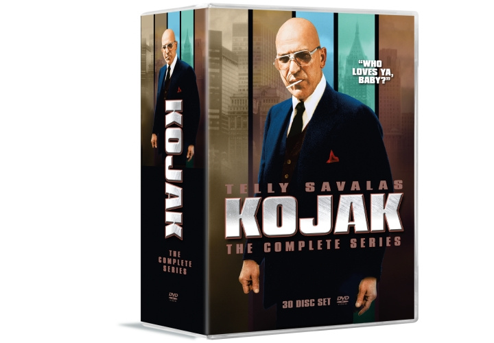 Kojak Säsong komplett S1-5 i gruppen HEMELEKTRONIK / Ljud & Bild / TV & Tillbehör / Filmer / DVD hos TP E-commerce Nordic AB (C95090)