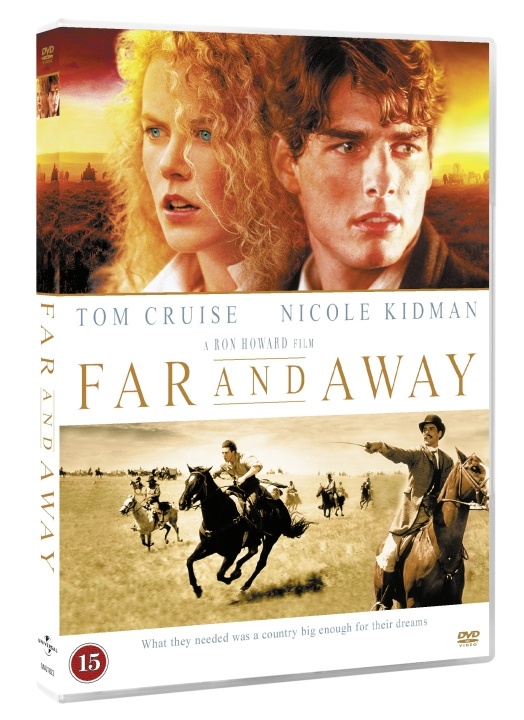 Far And Away i gruppen HEMELEKTRONIK / Ljud & Bild / TV & Tillbehör / Filmer / DVD hos TP E-commerce Nordic AB (C95094)