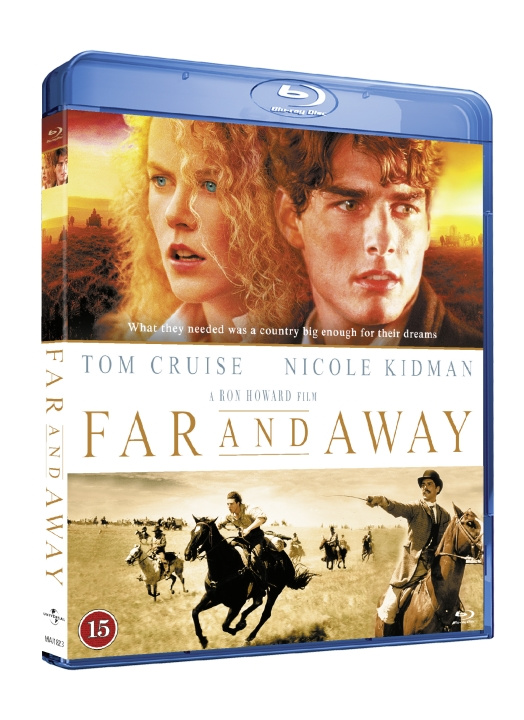 Far And Away i gruppen HEMELEKTRONIK / Ljud & Bild / TV & Tillbehör / Filmer / Blu-ray hos TP E-commerce Nordic AB (C95095)