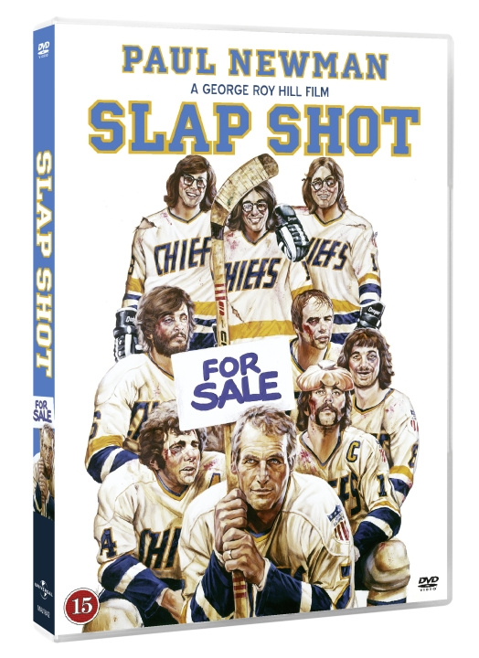 Slap Shot (1977) i gruppen HEMELEKTRONIK / Ljud & Bild / TV & Tillbehör / Filmer / DVD hos TP E-commerce Nordic AB (C95101)