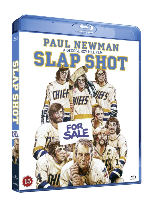 Slap Shot (1977) i gruppen HEMELEKTRONIK / Ljud & Bild / TV & Tillbehör / Filmer / Blu-ray hos TP E-commerce Nordic AB (C95102)