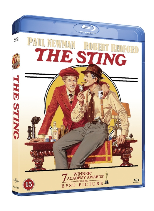 The Sting i gruppen HEMELEKTRONIK / Ljud & Bild / TV & Tillbehör / Filmer / Blu-ray hos TP E-commerce Nordic AB (C95106)