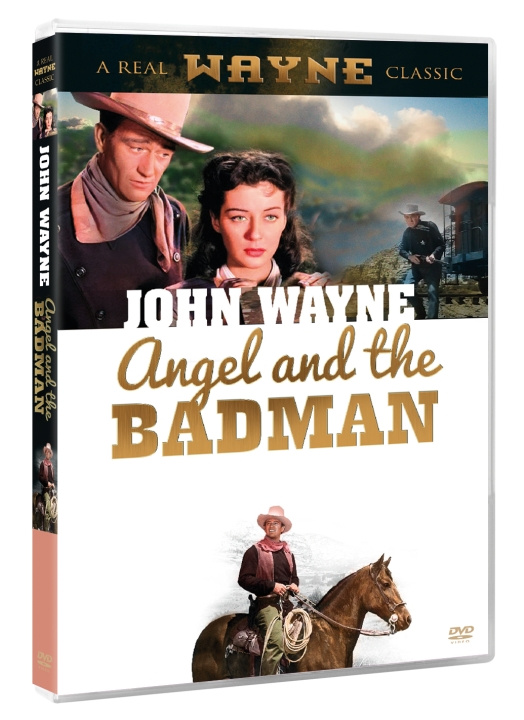 Angel and the badman (DVD) i gruppen HEMELEKTRONIK / Ljud & Bild / TV & Tillbehör / Filmer / DVD hos TP E-commerce Nordic AB (C95107)