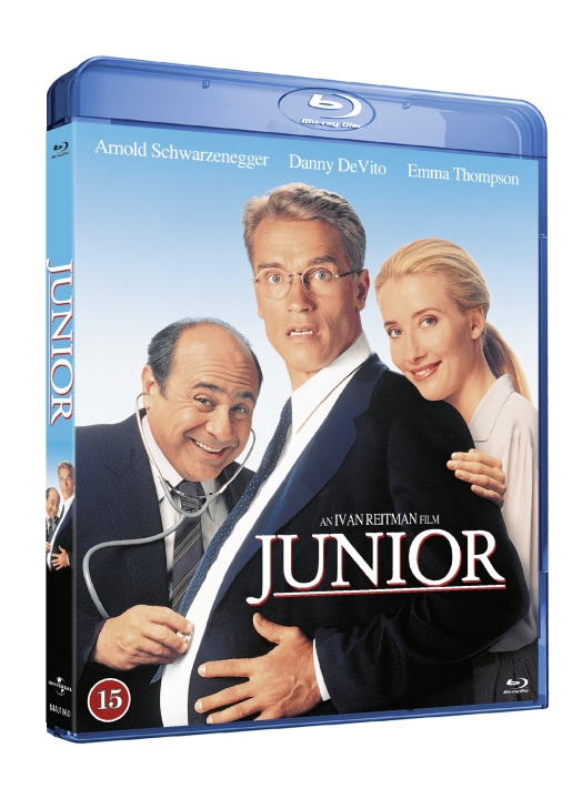 Junior (1994) i gruppen HEMELEKTRONIK / Ljud & Bild / TV & Tillbehör / Filmer / Blu-ray hos TP E-commerce Nordic AB (C95108)