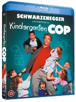 Kindergarten Cop (1990) i gruppen HEMELEKTRONIK / Ljud & Bild / TV & Tillbehör / Filmer / Blu-ray hos TP E-commerce Nordic AB (C95109)