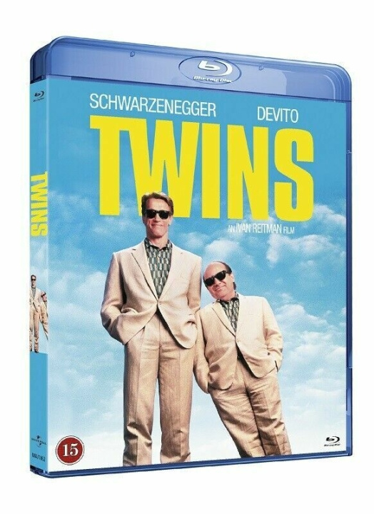 Twins (1988) i gruppen HEMELEKTRONIK / Ljud & Bild / TV & Tillbehör / Filmer / Blu-ray hos TP E-commerce Nordic AB (C95110)