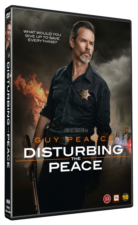 Disturbing The Peace (DVD) i gruppen HEMELEKTRONIK / Ljud & Bild / TV & Tillbehör / Filmer / DVD hos TP E-commerce Nordic AB (C95112)