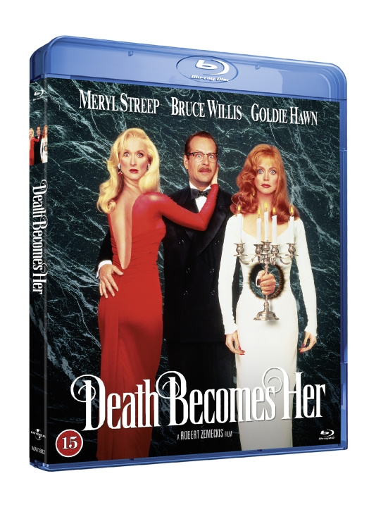 Death Becomes Her i gruppen HEMELEKTRONIK / Ljud & Bild / TV & Tillbehör / Filmer / Blu-ray hos TP E-commerce Nordic AB (C95118)