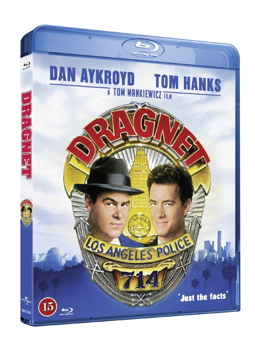 Dragnet (1987) i gruppen HEMELEKTRONIK / Ljud & Bild / TV & Tillbehör / Filmer / Blu-ray hos TP E-commerce Nordic AB (C95120)