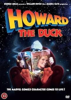 Howard The Duck i gruppen HEMELEKTRONIK / Ljud & Bild / TV & Tillbehör / Filmer / DVD hos TP E-commerce Nordic AB (C95123)