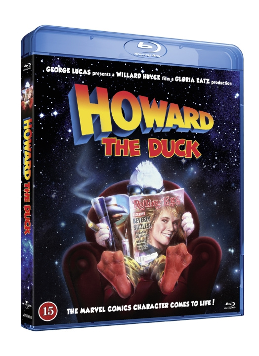 Howard The Duck i gruppen HEMELEKTRONIK / Ljud & Bild / TV & Tillbehör / Filmer / Blu-ray hos TP E-commerce Nordic AB (C95124)