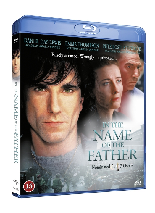 In The Name Of The Father i gruppen HEMELEKTRONIK / Ljud & Bild / TV & Tillbehör / Filmer / Blu-ray hos TP E-commerce Nordic AB (C95126)