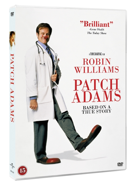 Patch Adams i gruppen HEMELEKTRONIK / Ljud & Bild / TV & Tillbehör / Filmer / DVD hos TP E-commerce Nordic AB (C95127)