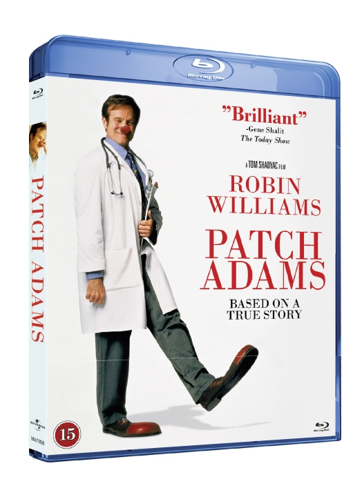 Patch Adams i gruppen HEMELEKTRONIK / Ljud & Bild / TV & Tillbehör / Filmer / Blu-ray hos TP E-commerce Nordic AB (C95128)