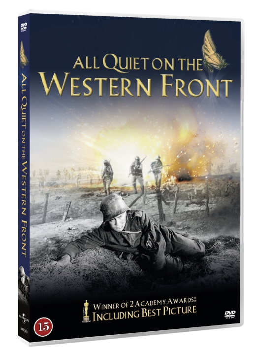 All Quiet On The Western Front (1930) i gruppen HEMELEKTRONIK / Ljud & Bild / TV & Tillbehör / Filmer / DVD hos TP E-commerce Nordic AB (C95129)