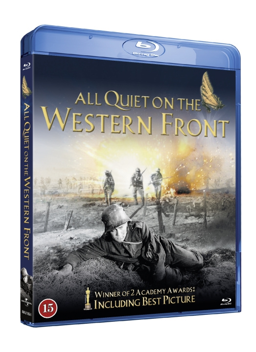 All Quiet On The Western Front (1930) i gruppen HEMELEKTRONIK / Ljud & Bild / TV & Tillbehör / Filmer / Blu-ray hos TP E-commerce Nordic AB (C95130)