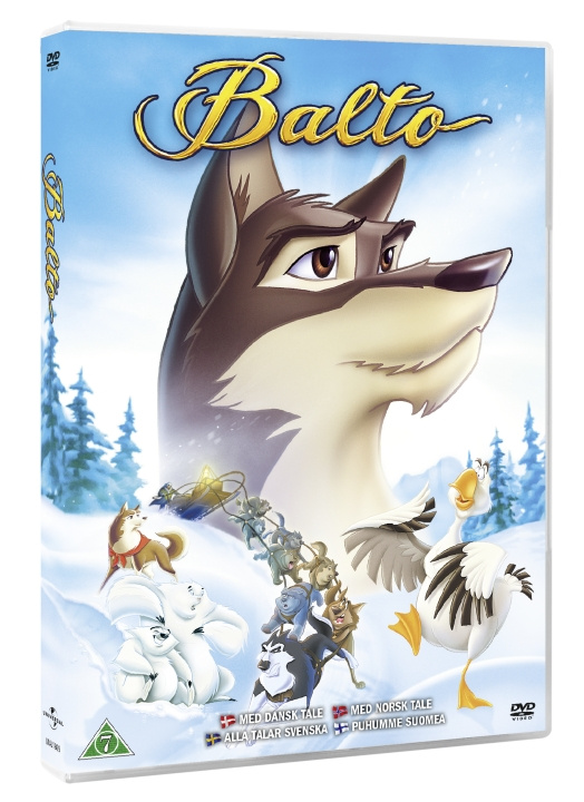 Balto 1 i gruppen HEMELEKTRONIK / Ljud & Bild / TV & Tillbehör / Filmer / DVD hos TP E-commerce Nordic AB (C95131)