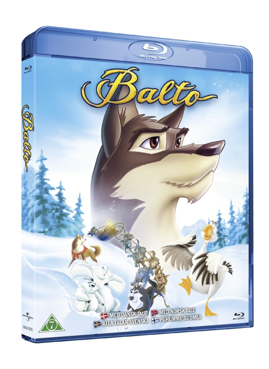 Balto 1 i gruppen HEMELEKTRONIK / Ljud & Bild / TV & Tillbehör / Filmer / Blu-ray hos TP E-commerce Nordic AB (C95132)