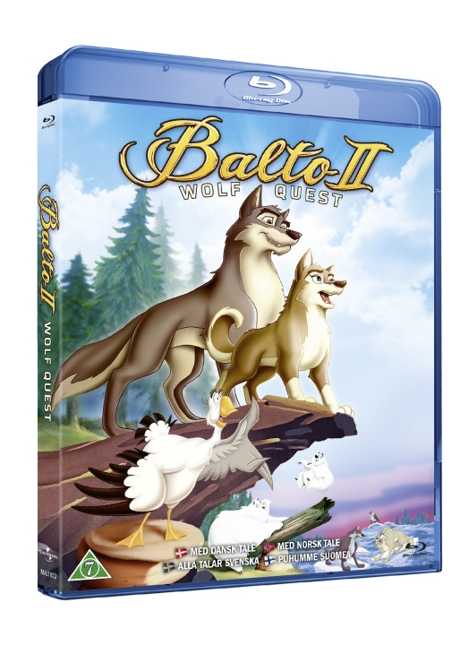 Balto 2 - The Wolf Quest i gruppen HEMELEKTRONIK / Ljud & Bild / TV & Tillbehör / Filmer / Blu-ray hos TP E-commerce Nordic AB (C95134)