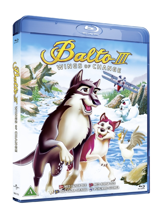 Balto 3: Wings of Change i gruppen HEMELEKTRONIK / Ljud & Bild / TV & Tillbehör / Filmer / Blu-ray hos TP E-commerce Nordic AB (C95136)