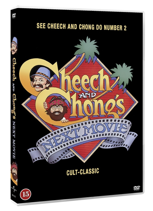 Cheech And Chong\'s Next Movie i gruppen HEMELEKTRONIK / Ljud & Bild / TV & Tillbehör / Filmer / DVD hos TP E-commerce Nordic AB (C95139)