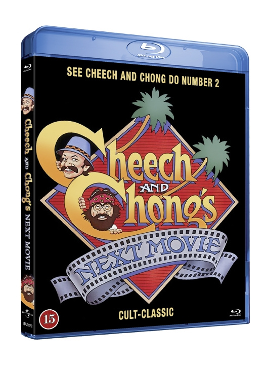 Cheech And Chong\'s Next Movie i gruppen HEMELEKTRONIK / Ljud & Bild / TV & Tillbehör / Filmer / Blu-ray hos TP E-commerce Nordic AB (C95140)