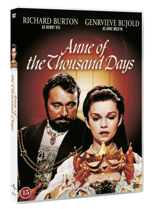 Anne Of The Thousand Days i gruppen HEMELEKTRONIK / Ljud & Bild / TV & Tillbehör / Filmer / DVD hos TP E-commerce Nordic AB (C95144)