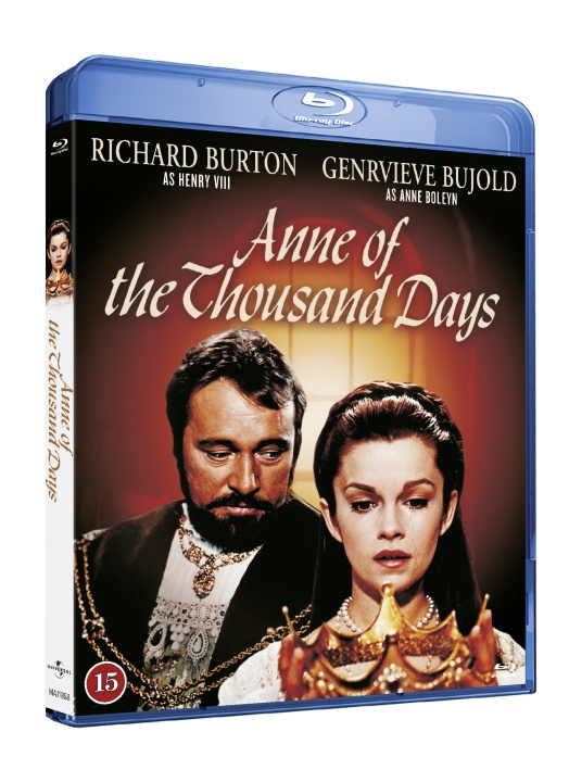 Anne Of The Thousand Days i gruppen HEMELEKTRONIK / Ljud & Bild / TV & Tillbehör / Filmer / Blu-ray hos TP E-commerce Nordic AB (C95145)