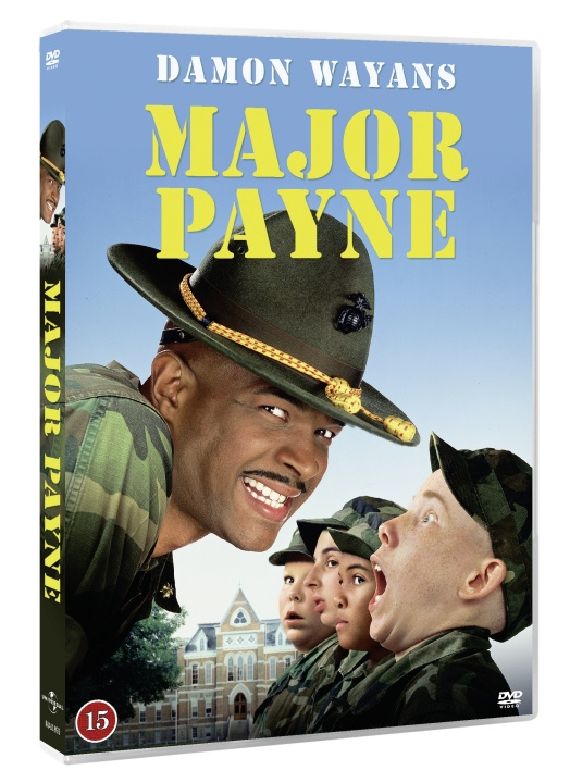 Major Payne i gruppen HEMELEKTRONIK / Ljud & Bild / TV & Tillbehör / Filmer / DVD hos TP E-commerce Nordic AB (C95150)