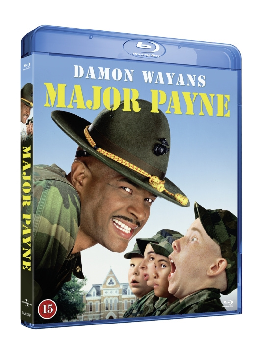 Major Payne i gruppen HEMELEKTRONIK / Ljud & Bild / TV & Tillbehör / Filmer / Blu-ray hos TP E-commerce Nordic AB (C95151)