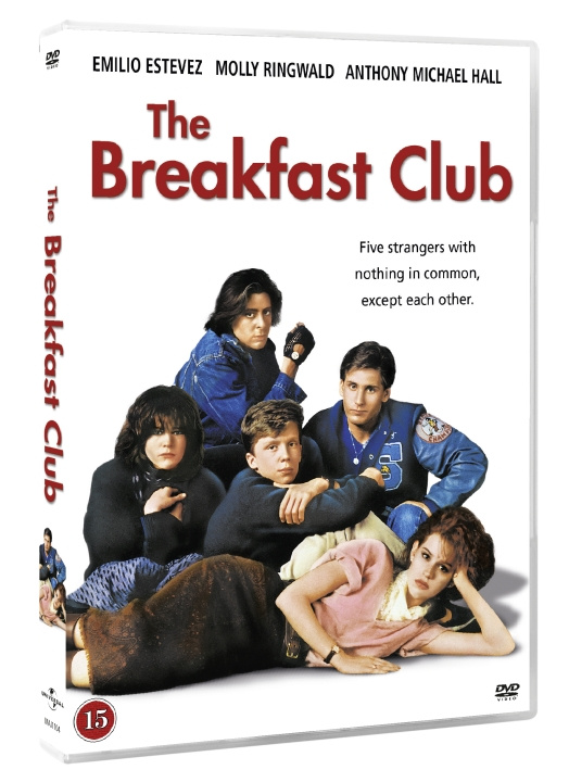 The Breakfast Club i gruppen HEMELEKTRONIK / Ljud & Bild / TV & Tillbehör / Filmer / DVD hos TP E-commerce Nordic AB (C95155)