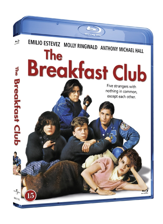 The Breakfast Club i gruppen HEMELEKTRONIK / Ljud & Bild / TV & Tillbehör / Filmer / Blu-ray hos TP E-commerce Nordic AB (C95156)