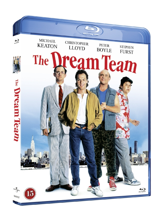 The Dream Team i gruppen HEMELEKTRONIK / Ljud & Bild / TV & Tillbehör / Filmer / Blu-ray hos TP E-commerce Nordic AB (C95158)