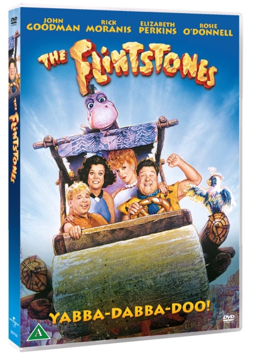 The Flintstones i gruppen HEMELEKTRONIK / Ljud & Bild / TV & Tillbehör / Filmer / DVD hos TP E-commerce Nordic AB (C95159)