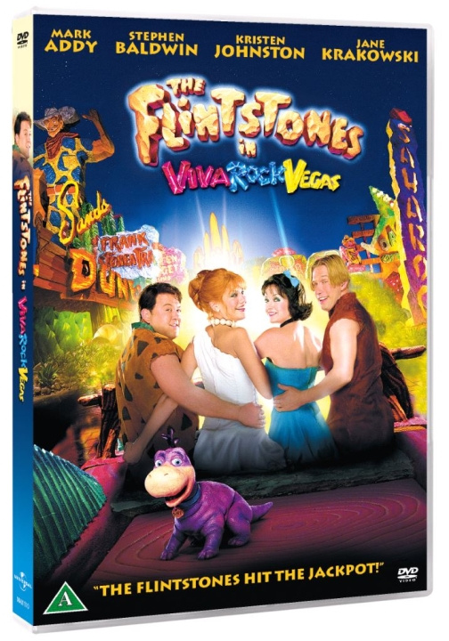 The Flintstones In Viva Rock Vegas i gruppen HEMELEKTRONIK / Ljud & Bild / TV & Tillbehör / Filmer / DVD hos TP E-commerce Nordic AB (C95161)