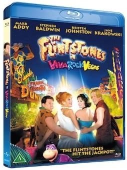 Classic Movies Familjen Flinta i Viva Rock Vegas i gruppen HEMELEKTRONIK / Ljud & Bild / TV & Tillbehör / Filmer / Blu-ray hos TP E-commerce Nordic AB (C95162)