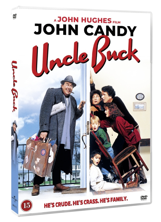 Uncle Buck i gruppen HEMELEKTRONIK / Ljud & Bild / TV & Tillbehör / Filmer / DVD hos TP E-commerce Nordic AB (C95164)