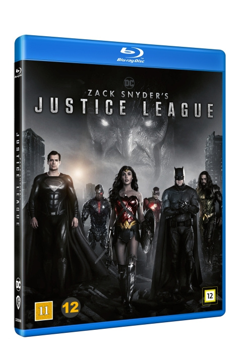 Zack Snyders Justice League (Blu-ray) i gruppen HEMELEKTRONIK / Ljud & Bild / TV & Tillbehör / Filmer / Blu-ray hos TP E-commerce Nordic AB (C95166)