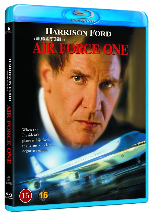 Air Force One - Blu Ray i gruppen HEMELEKTRONIK / Ljud & Bild / TV & Tillbehör / Filmer / Blu-ray hos TP E-commerce Nordic AB (C95167)