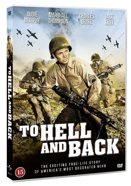 To hell and back i gruppen HEMELEKTRONIK / Ljud & Bild / TV & Tillbehör / Filmer / DVD hos TP E-commerce Nordic AB (C95168)