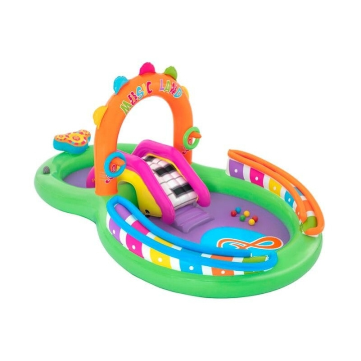 Bestway Sing \'n Splash Lekcenter (53117) i gruppen LEKSAKER, BARN- & BABYPRODUKTER / Uteleksaker / Badleksaker & Vattenleksaker hos TP E-commerce Nordic AB (C95171)