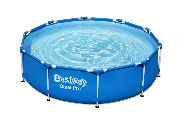 Bestway Steel Pro Pool Set 3,05 m x 76 cm (56679) i gruppen HEM, HUSHÅLL & TRÄDGÅRD / Trädgårdsprodukter / Pool & Pooltillbehör / Pooler hos TP E-commerce Nordic AB (C95173)