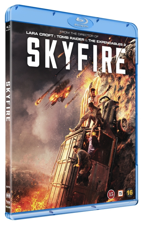 Skyfire (Blu-ray) i gruppen HEMELEKTRONIK / Ljud & Bild / TV & Tillbehör / Filmer / Blu-ray hos TP E-commerce Nordic AB (C95174)